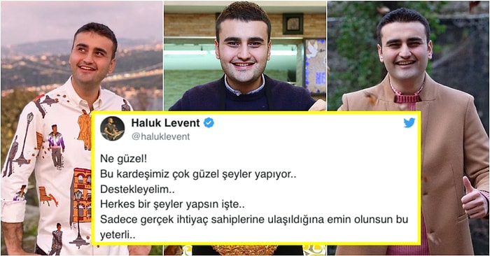 Yaptığı Devasa Yemeklerle Tanıdığımız CZN Burak, 'En Güzel Bağ Sevgidir' Diyerek Yaptığı Yardımlarla Gönlümüzü Fethetti!