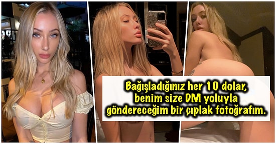 Avustralya'daki Durdurulamayan Yangın İçin Bağış Yapana Nude Atan Instagram Modeli 700 Bin Dolar Topladı!