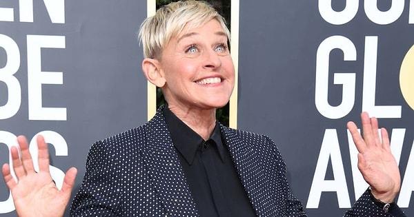 3. Ellen DeGeneres kariyerini anımsattı ve Carol Burnett'e saygılarını dile getirdi.