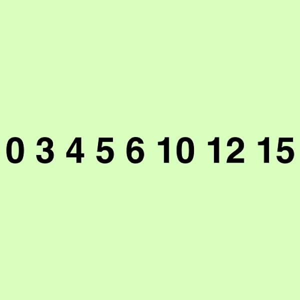 5. Doğru! Aşağıdaki sayılardan 3 tanesini kullanmak şartıyla 21 sayısını elde edebileceğin kaç tane kombinasyon vardır?