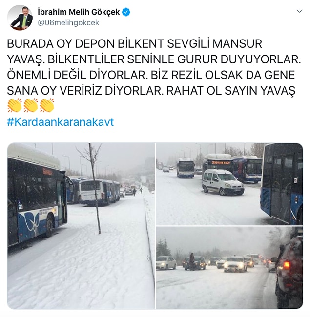 Alaycı tavrıyla Ankara Büyükşehir Belediye Başkanı Mansur Yavaş'a meydan okudu.