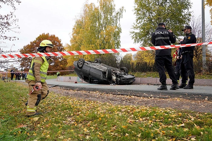 Norveç Trafik Sorununu Çözüyor: Başkent Oslo'da 2019 Yılında Trafik Kazasında 1 Kişi Hayatını Kaybetti