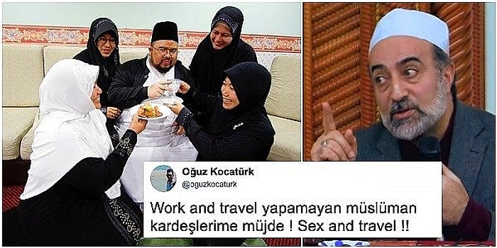 'Erkeklerin Birden Fazla Şehirde Karısı Olabilir' Diyen İlahiyatçı Metresliği Meşrulaştırdığı Gerekçesiyle Tepkilerin Odağında