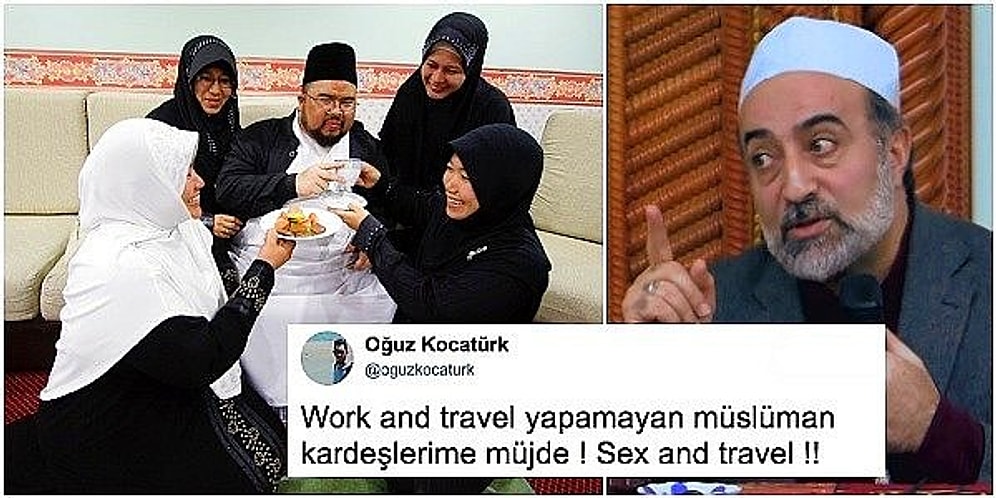 'Erkeklerin Birden Fazla Şehirde Karısı Olabilir' Diyen İlahiyatçı Metresliği Meşrulaştırdığı Gerekçesiyle Tepkilerin Odağında