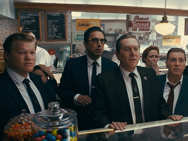 "Ирландец" ушел с пустыми руками.