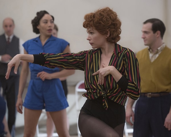 Лучшая актриса в мини-сериале или телефильме: Мишель Уильямс («Фосси/Вердон»)