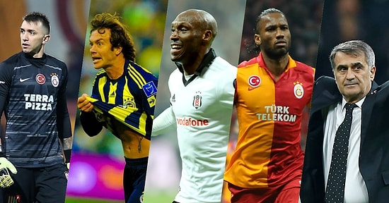 Onedio Okurlarına Göre Süper Lig'de Son On Yılın En İyi 11'i