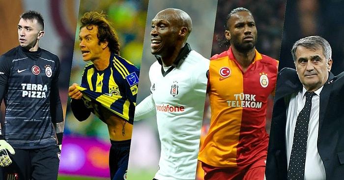 Onedio Okurlarına Göre Süper Lig'de Son On Yılın En İyi 11'i