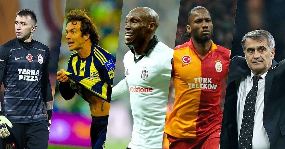 Onedio Okurlarına Göre Süper Lig'de Son On Yılın En İyi 11'i