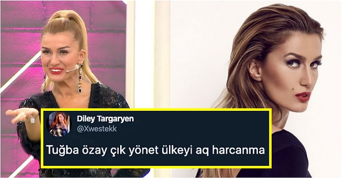 '80 Milyon İkramiyeyi, 80 Milyon Kişiye 1'er Milyon Olarak Dağıtırdım' Diyen Tuğba Özay, Sosyal Medyanın Gündeminde
