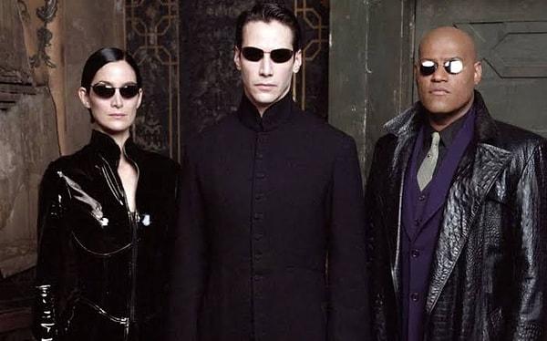 7. Matrix (1999) The Matrix