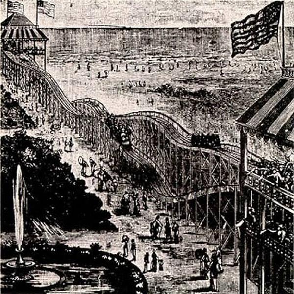 12. 16 Haziran 1884'te Coney Adası'nda Amerika'nın ilk hız treni açıldı.