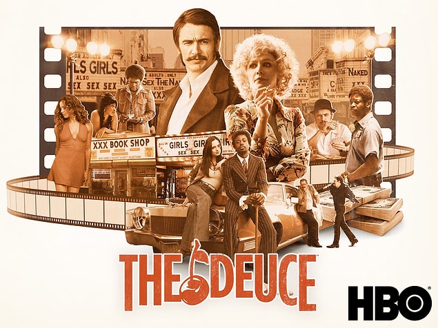 13. James Franco / The Deuce