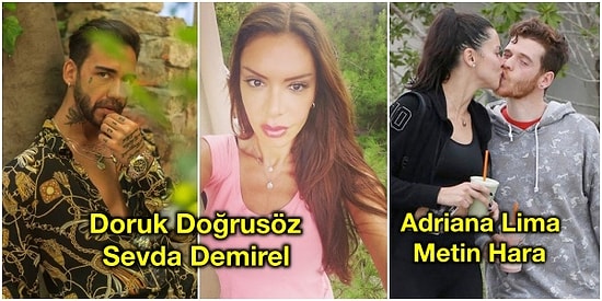Ünlülerin Buram Buram Reklam Aşkı Yaşadığı İddia Edilen İlişkilerine Şöyle Bir Hayretle Baktık