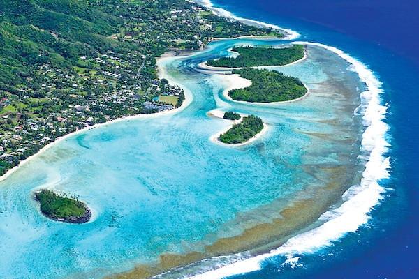 5. Cook Adaları