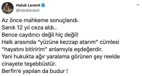 Sosyal medyada karara tepki: 'Hukukta ağır yaralama görünen şey reelde cinayete teşebbüstür'