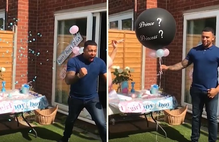 Oğlu Olacağını Öğrenen Babanın Müthiş Tepkisi!