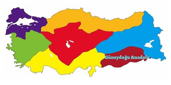 Güneydoğu Anadolu Bölgesi!