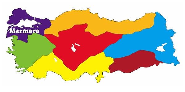 Marmara Bölgesi!