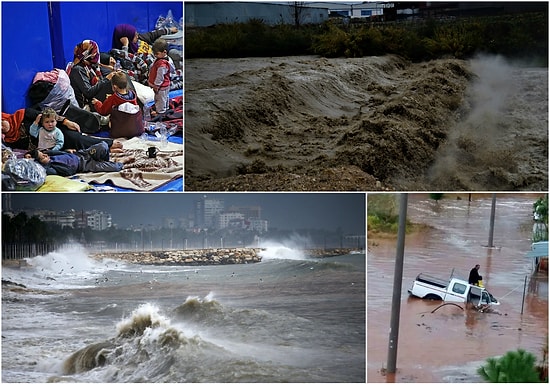 Araçlar Sürüklendi, Tekneler Battı: Mersin'deki Sel Felaketinde 2 Kişi Hayatını Kaybetti