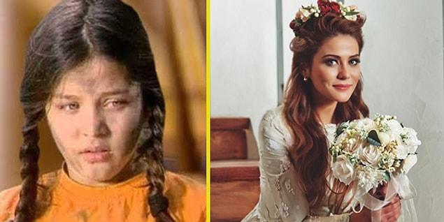 14. Lamia'yı hatırladınız değil mi? Burçin Abdullah şimdi büyüdü ve güzeller güzeli bir Tatar kızı oldu.