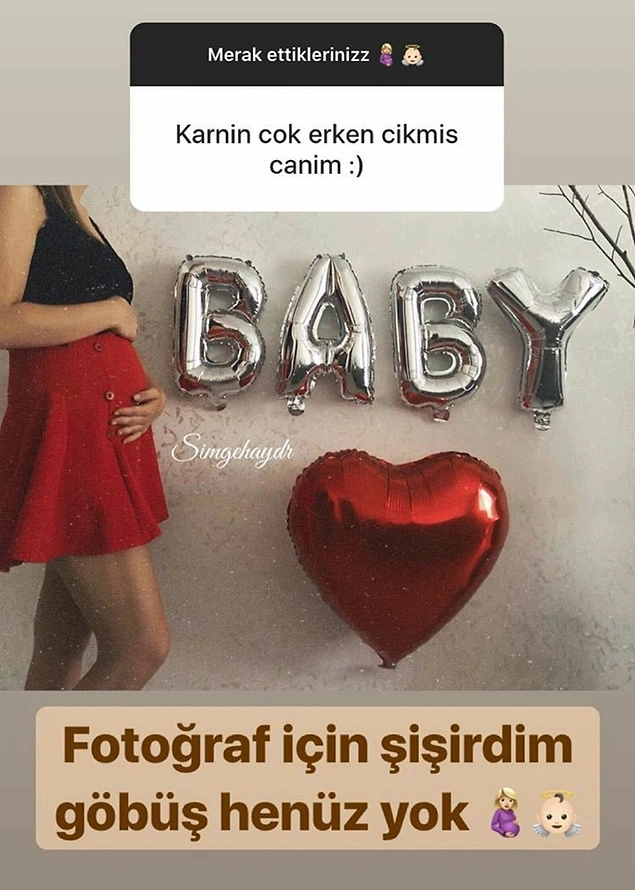 Yeni anneler.