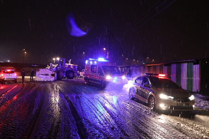 Adana'da Çığ Düşmesi Sonucu Bir Kişi Hayatını Kaybetti, Bir Kişi Kayıp