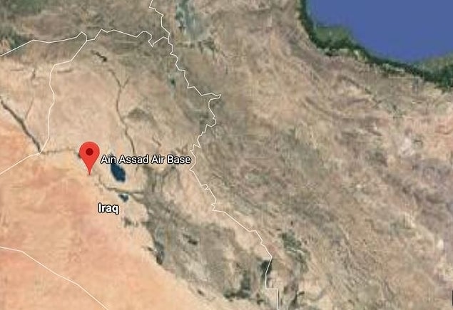 ABD Başkanı Donald Trump, 28 Aralık'ta Irak'a gelerek, Ayn el Esed Hava Üssü'ndeki ABD askerlerini ziyaret etmişti.