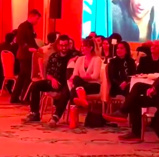 1. Ayrıldıkları iddia edilen Farah Zeynep Abdullah ile Doğu Demirkol birlikte görüntülendiler.