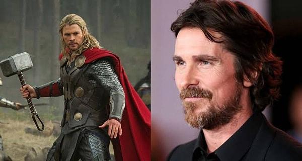 11. Christian Bale, Thor: Love and Thunder’ın kadrosuna katılmak için Marvel ile görüşme halinde.