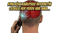 Elimizden Düşürmediğimiz Cep Telefonları Korktuğumuz Gibi Beyin Tümörüne Neden Olur mu?