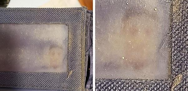 5. "Babam aynı cüzdanı o kadar uzun süredir kullanıyor ki ehliyetindeki fotoğraf cüzdanın plastiğine geçmiş!"