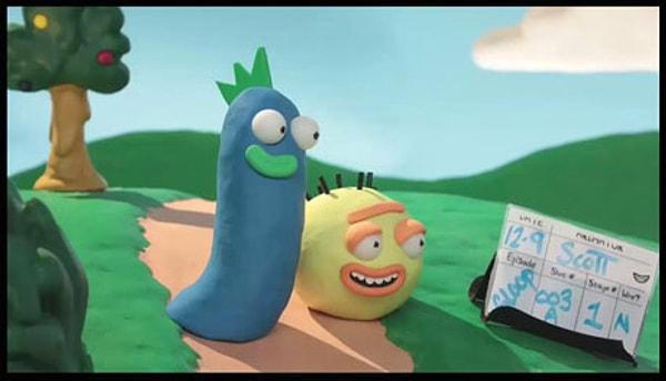6. Rick and Morty ortak yaratıcısı Justin Roiland ve Robot Chicken'ın arkasındaki stüdyo, Quibi'de canlandırılacak bir seri için çalışıyor. Gösterinin adı Gloop World olarak planlandı.