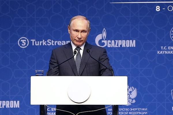 Putin: 'Rusya-Türkiye işbirliği engelleme çabalarına rağmen gelişiyor'