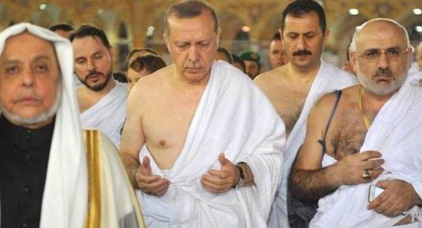 6. Cumhurbaşkanı Erdoğan, sık sık umreye giden AKP’li milletvekilleri "Orası Antalya değil, turistik yere çevirdiniz. Kim gidiyorsa artık bana sorsun" diyerek eleştirdi.