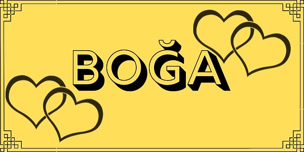 Boğa burcu!