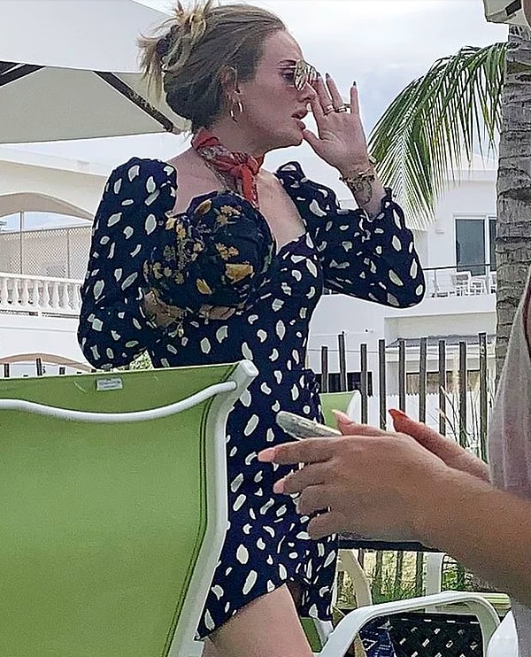 Предположительно, Адель работала с Джо Виксом, известным как "гуру фитнеса".