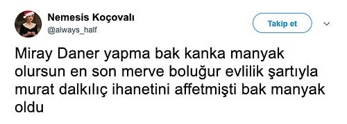 Hilal Altınbilek'le Çıkan İhanet İddialarının Ardından Miray Daner ile Kubilay Aka'nın Tekrar Bir Araya Gelmesi Herkesi İsyan Ettirdi