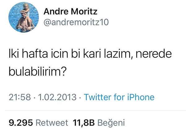 16. Eski Kasımpaşalı Moritz'in Türkçe ile imtihanı.