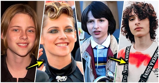 Çocukluğunu Bildiğimiz Ünlülerin Bugünkü Hallerini Görünce Yaşlanmış Hissedeceksiniz!