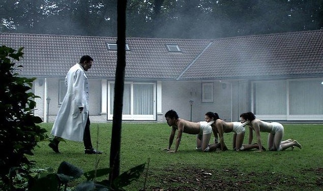4. İnsan Kırkayak Serisi (2009) The Human Centipede Series