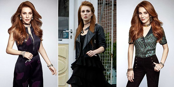 7 цитат о жизни рыжеволосой турецкой актрисы Эльчин Сангу