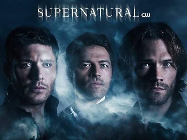 5. Supernatural / 15. sezonun devamı / 16 Mart