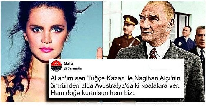 Tuğçe Kazaz'ın Mustafa Kemal Atatürk'le İlgili Ahlaksızlık İçeren Açıklamalarına Tepkiler Yağıyor