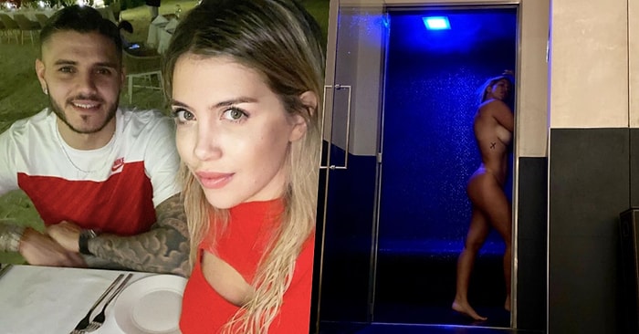 Kaldı mı Böyle Düşünceli İnsanlar? Mutsuz Takipçilerinin Yüzünü Güldürebilmek İçin Çıplak Fotoğrafını Paylaşan Model Wanda Nara