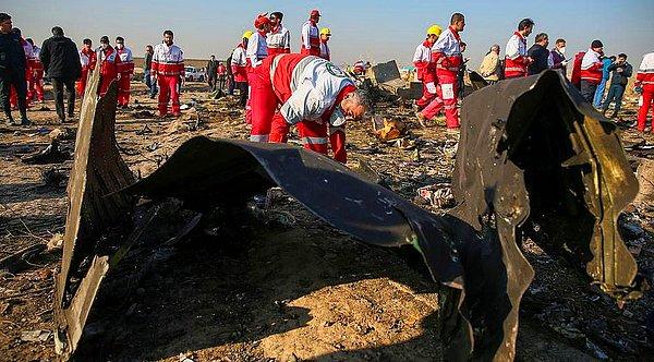 İran Sivil Havacılık Kurumu: "Füze isabet etseydi uçağın o an patlaması gerekirdi"