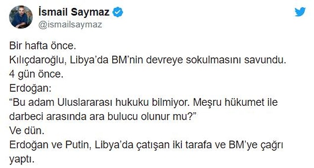 Erdoğan'a sosyal medyadan da eleştiriler geldi...