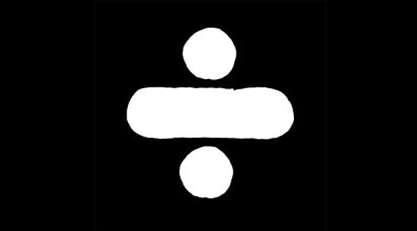 13. "Bölme sembolü '÷' sadece bir kesir çizgisidir. İki nokta sayıları temsil eder."