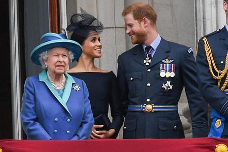 Kraliçe Elizabeth'in Hayal Kırıklığı: Sussex Düşesi Meghan Markle Kanada'ya Döndü