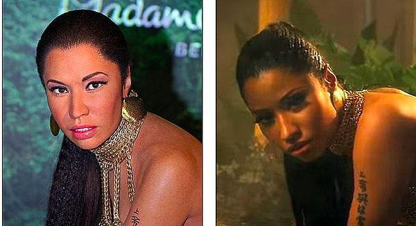 Заметьте разницу: поклонники остались в недоумении от модели, которая, как они утверждали, совсем не похожа на 37-летнего рэпера, назвав статую "неуважительной".